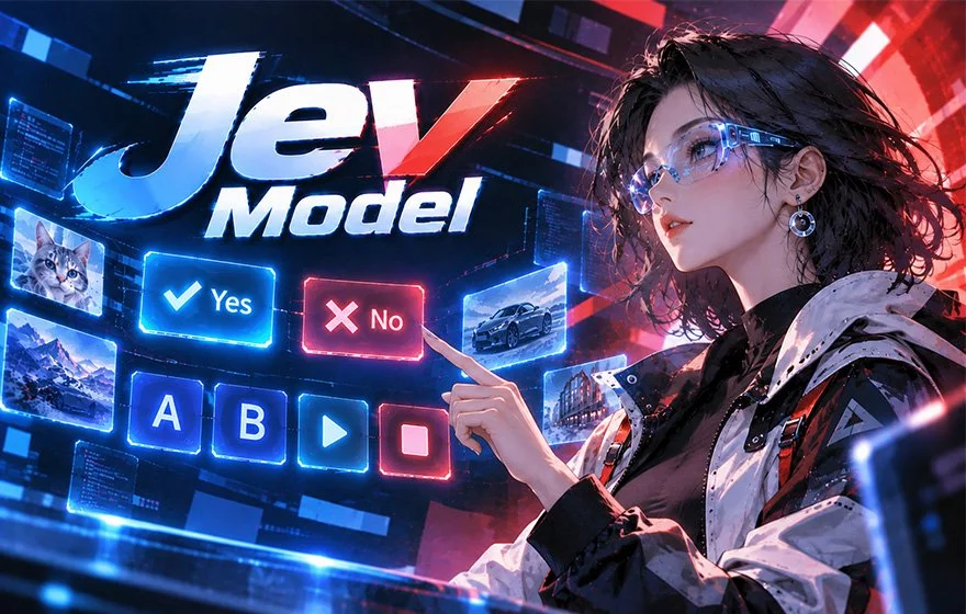 这个只会做选择题的Jev，却是今年我觉得最特别的AI大模型！