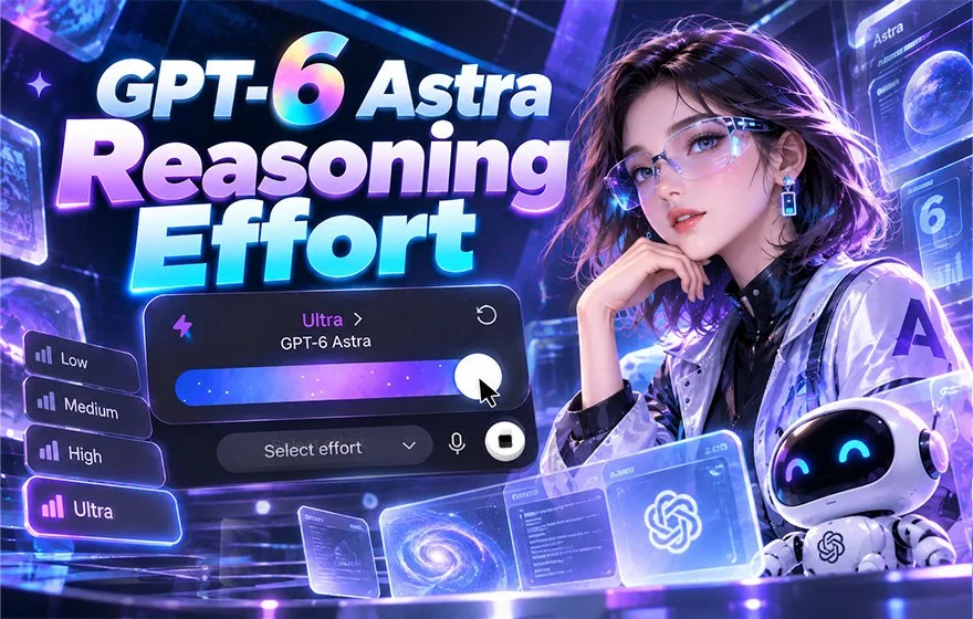 GPT-6 Astra推理等级怎么选才最省Token?一文带你看懂!