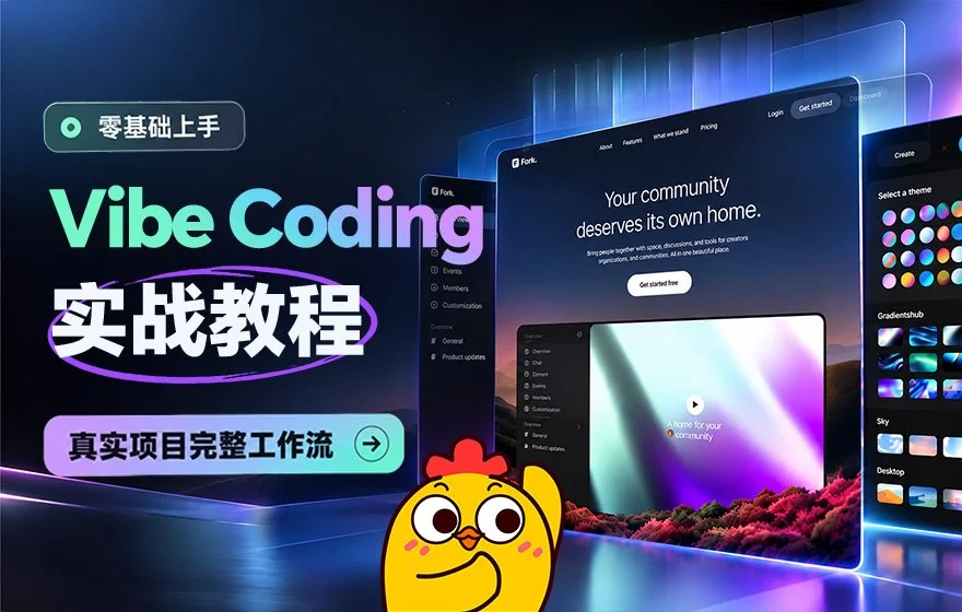 零基础Vibe Coding实战教程！用一个真实项目讲清楚完整工作流