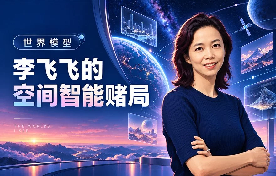 AI 不只会生成视频了,李飞飞正在让它学会生成世界
