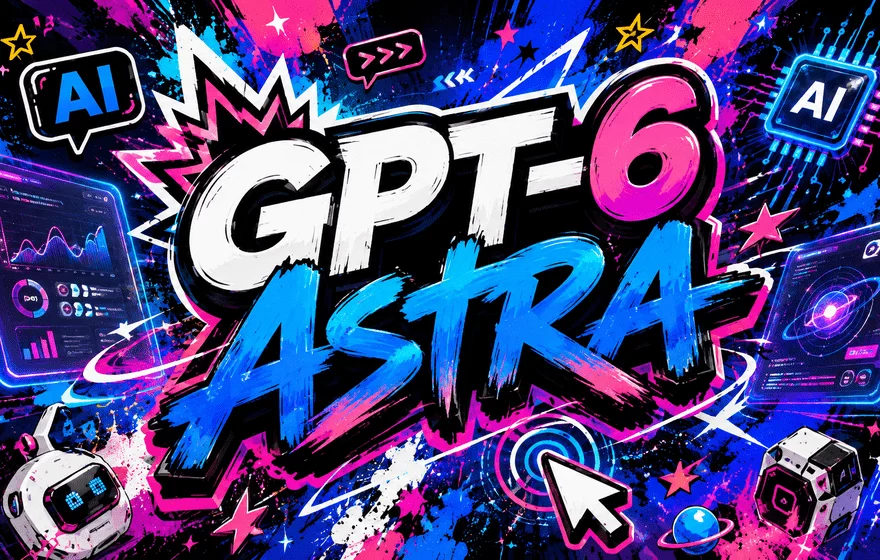 欢迎来到AGI时代!GPT-6 Astra 全面深度解析